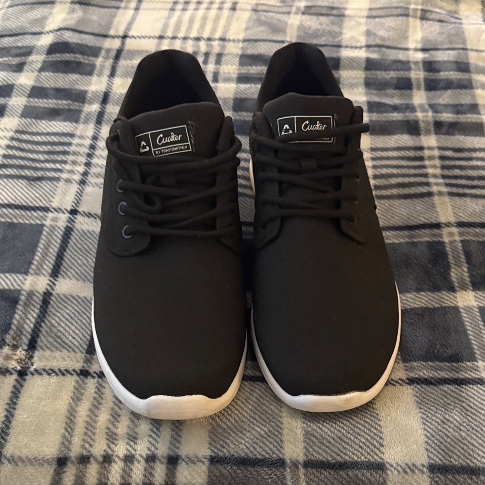 Onitsuka Tiger by Asics Black and White Sneakers